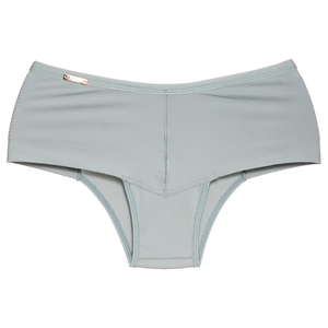 Calcinha Cintura Alta Bianca Com Tecido Duplo Edima