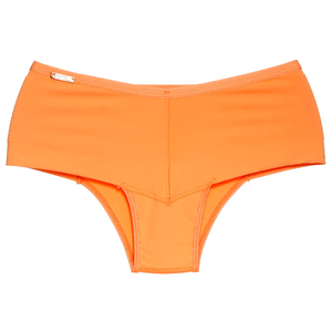 Calcinha Cintura Alta Bianca Com Tecido Duplo Edima