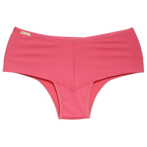 Calcinha Cintura Alta Bianca Com Tecido Duplo Edima