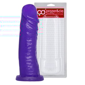 Prótese Realística Aromatizada Garanhão 17,5 X 3,9 Cm Prazer&cia 