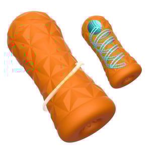 Masturbador Big Egg Victoria Com Texturas Massageadoras Pretty Love