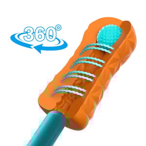 Masturbador Big Egg Victoria Com Texturas Massageadoras Pretty Love