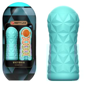 Masturbador Big Egg Victoria Com Texturas Massageadoras Pretty Love