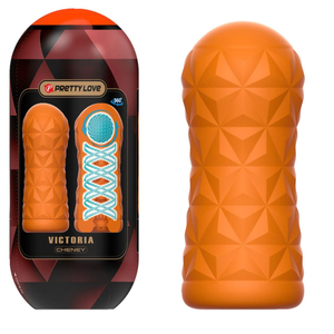 Masturbador Big Egg Victoria Com Texturas Massageadoras Pretty Love