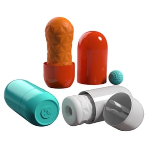 Masturbador Big Egg Victoria Com Texturas Massageadoras Pretty Love