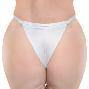 Calcinha Personalizável Com Renda Fio Duplo Plus Size Tallyta Moda Apimentada