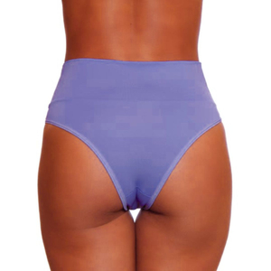 Calcinha Pala Alta Rúbia Em Microfibra édima