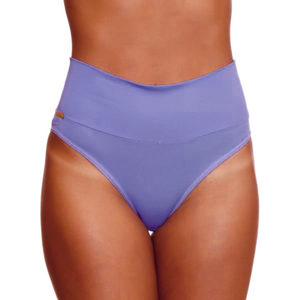 Calcinha Pala Alta Rúbia Em Microfibra édima