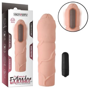 Fantastic Extender Capa Peniana Com Vibrador 16x4 Vibe Toys