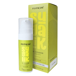 Sugalik Gel Sugador Líquido Beijável 15g Feitiços