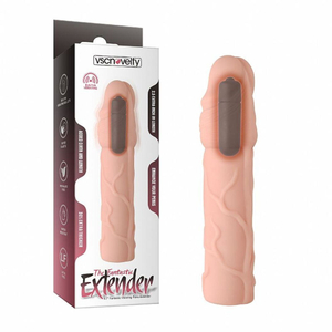 Fantastic Extender Capa Peniana Com Vibrador 17x3,5cm Vibe Toys