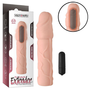 Fantastic Extender Capa Peniana Com Vibrador 17x3,5cm Vibe Toys