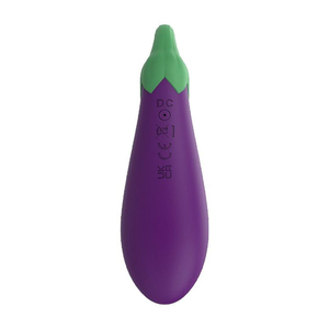 Beringela Vibrador Silicone 9 Vibrações Via Aplicativo Vibe Toys
