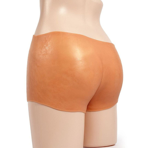 Cinta Em Silicone Líquido Com Prótese Integrada 18x4 Vibe Toys