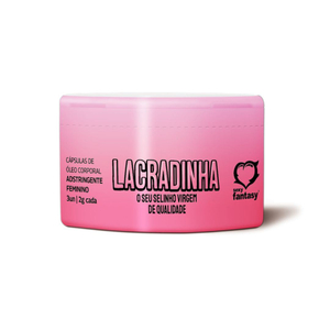 Lacradinha Cápsula Adstringente 3 Unidades Sexy Fantasy