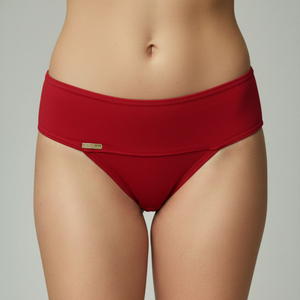 Calcinha Juliana Em Algodão Duo Colors Edima Lingerie