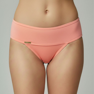 Calcinha Juliana Em Algodão Duo Colors Edima Lingerie