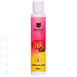 Bg Lub Gel Lubrificante Neutro 50ml Banho De Gata