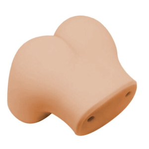 Masturbador Bumbum Com Vagina E ânus Penetráveis E Bullet Vibratório