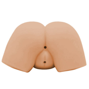 Masturbador Bumbum Com Vagina E ânus Penetráveis E Bullet Vibratório