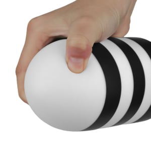 Plug Anal Com Listras 19,5 X 7,7 Cm Linha X-missioner Lovetoy