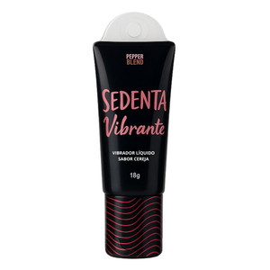Sedenta Vibrante Gel Vibrador Líquido 18g Pepper Blend