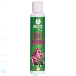 Tesão De Unicórnio Gel De Massagem Beijável 40ml Banho De Gata