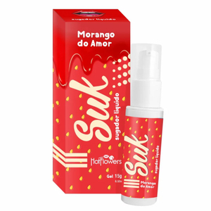 Suk Gel Sugador Líquido 15g Hot Flowers