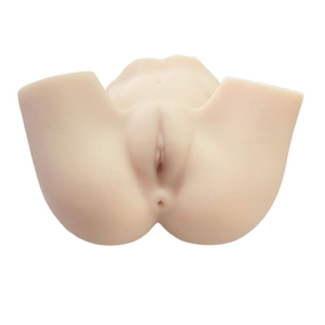 Masturbador Gina Com Gemidos Vagina E ânus Penetráveis