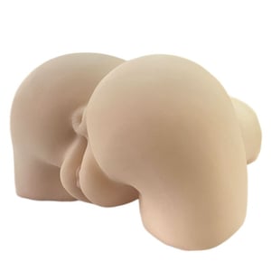 Masturbador Gina Com Gemidos Vagina E ânus Penetráveis