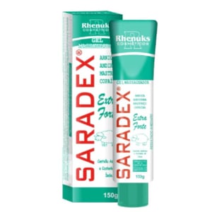 Saradex Gel Para Massagem Extra Forte 150g Rhenuks