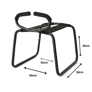 Cadeira Erótica Em Aço Para Casal Vibe Toys