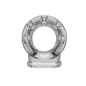 Meia Capa Peniana 7,2 X 4,7 Com Anel Para Escroto Pretty Love