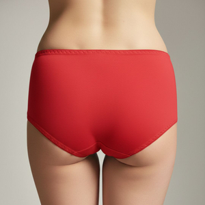 Calcinha Estilo Calçola Colors Lisa De Algodão Edima