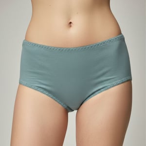 Calcinha Estilo Calçola Colors Lisa De Algodão Edima