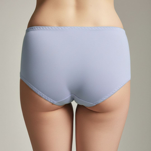 Calcinha Estilo Calçola Colors Lisa De Algodão Edima