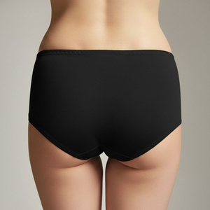 Calcinha Estilo Calçola Colors Lisa De Algodão Edima