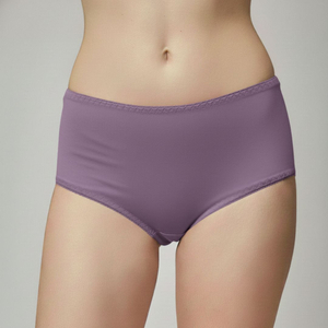 Calcinha Estilo Calçola Colors Lisa De Algodão Edima