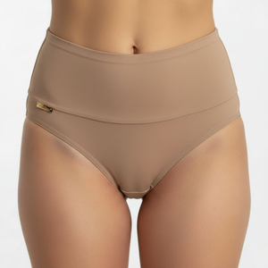 Calcinha Yasmin Fio Duplo Em Microfibra Edima Lingerie