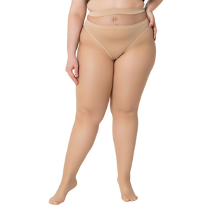 Meia Calça Plus Size Linha Tamanhos Especiais Fio 15 Denier Trifil