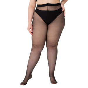 Meia Calça Plus Size Linha Tamanhos Especiais Fio 15 Denier Trifil