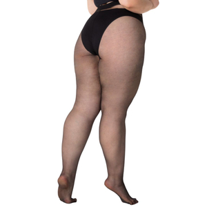 Meia Calça Plus Size Linha Tamanhos Especiais Fio 15 Denier Trifil