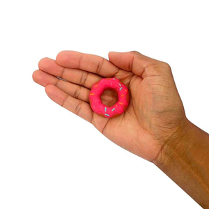 Super Donut Anel Peniano Em Silicone Pretty Love