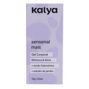 Gel Corporal Dessensibilizante Sensenal Mais 15g Kalya