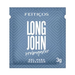 Long John Prolongador Masculino Sachê 3g Feitiços
