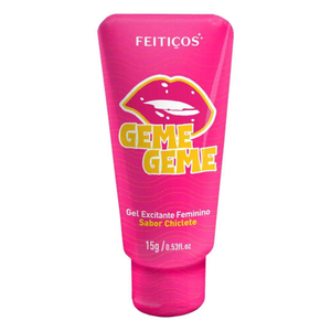 Geme Geme Gel Excitante Feminino 15g Linha 10 De 10 Feitiços Aromáticos