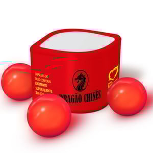 Dragão Chinês Cápsula Hot 3 Unidades Sexy Fantasy