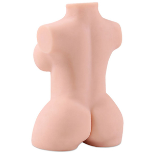 Masturbador Corpinho Ayla Com Orifícios Penetráveis E Seios Avantajados