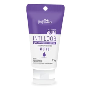 Inti Loob Gel Lubrificante 25g Hot Flowers