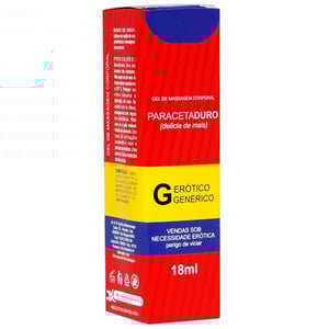 Parecetaduro Excitante Masculino 18ml Secret Love 